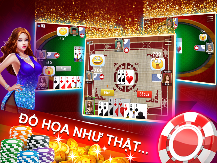 Tien Len Mien Nam Senspark