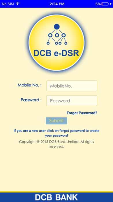 Screenshot #1 pour DCB BANK EDSR