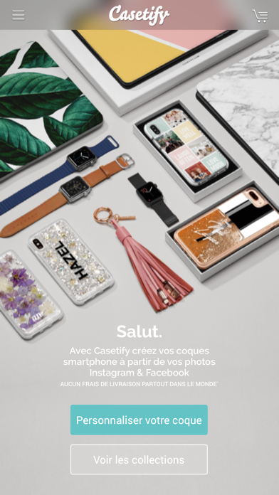 Screenshot #1 pour CASETiFY