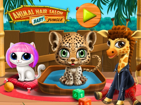 Screenshot #4 pour Baby Jungle Animal Hair Salon