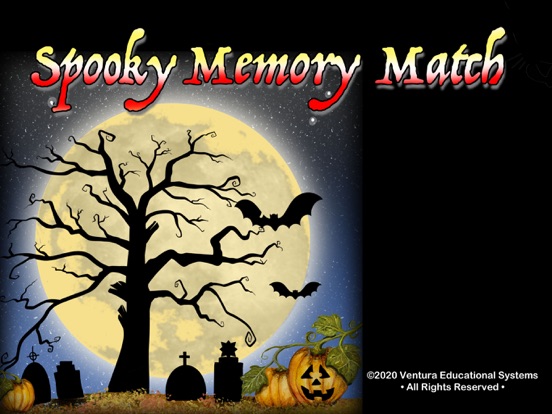 Spooky Memory Matchのおすすめ画像1
