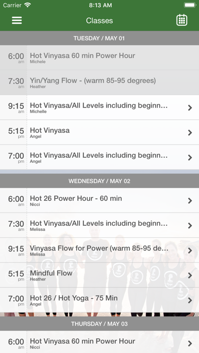 Destin Hot Yoga screenshot 3