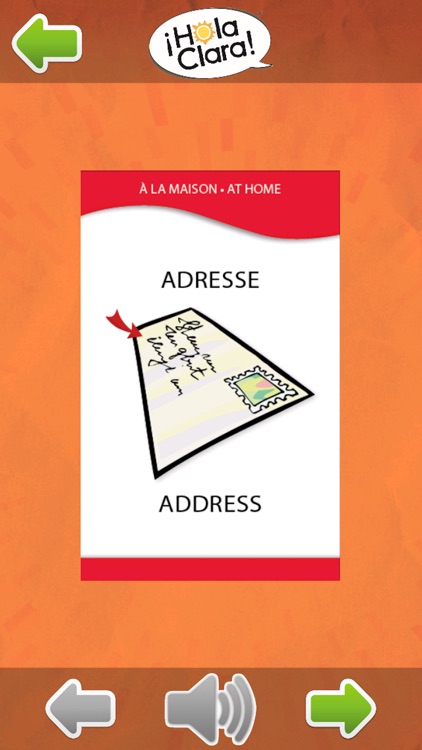 Hola Clara - Spanish