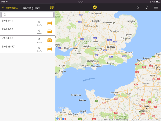 Screenshot #5 pour Traffilog Light For iPad