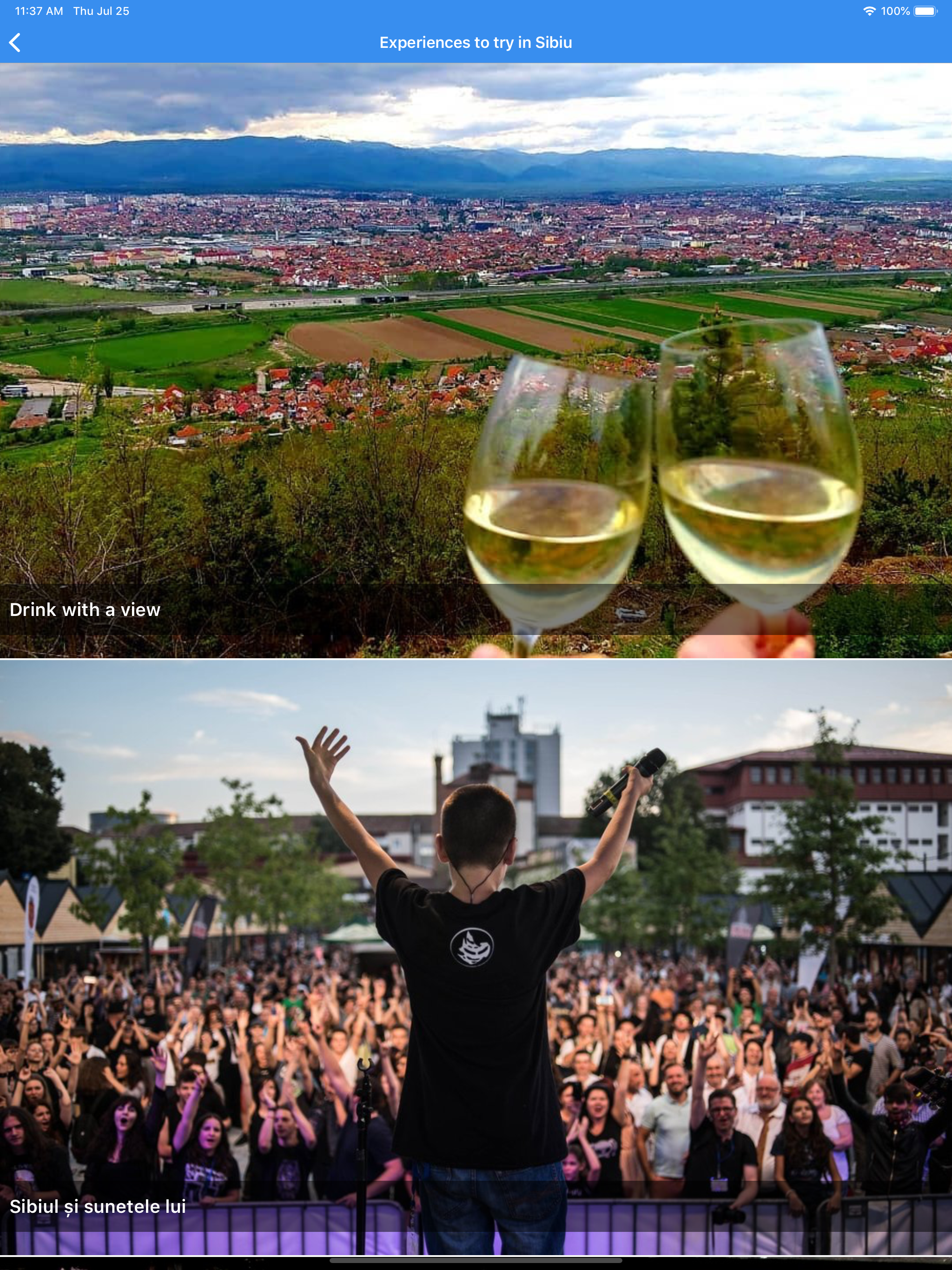 Sibiu City App