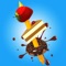 Tap to flip the stick and make amazing skewered fruit