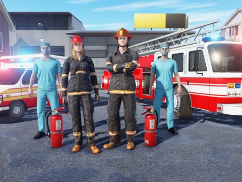 緊急 救援 消防士のおすすめ画像4