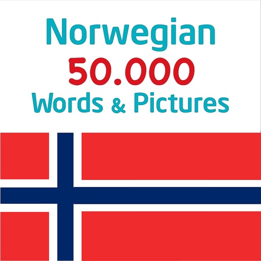 50.000 - Learn Norwegian iOS App