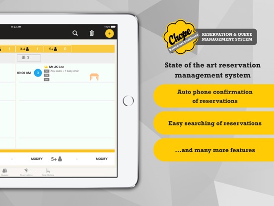 Screenshot #5 pour Chope Restaurant Dashboard