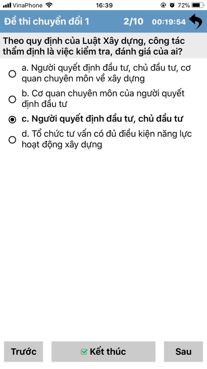 F1- Sát hạch Định giá Xây dựng screenshot-5