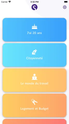 Game screenshot sens - Déficients Sensoriels mod apk