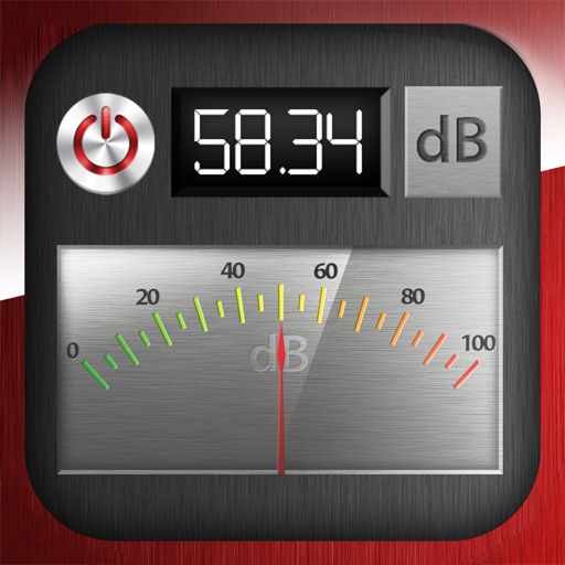 The Best Sound Meter icon