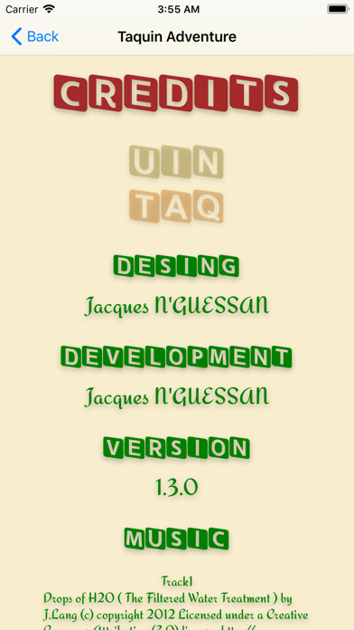 Screenshot #2 pour Taquin Adventure