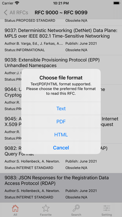 How to cancel & delete RFCReader Pro from iphone & ipad 3