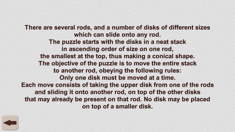 The Tower of Hanoi. (ad-free) screenshot-4