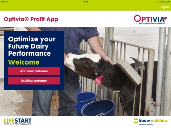 Optivia Profit Calculator