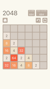 2048: Number Puzzle Game screenshot