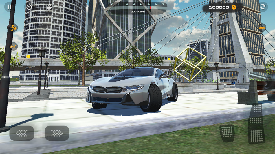 #8. M Package : Car Simulator (iOS) 由: Vahagn Sargsyan