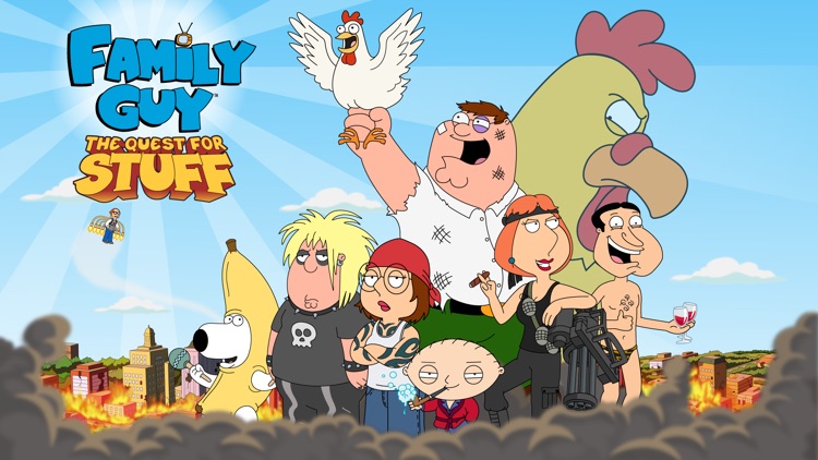 Family Guy The Quest for Stuff