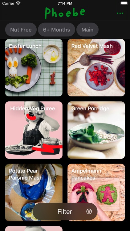 Phoebe - Family Recipes
