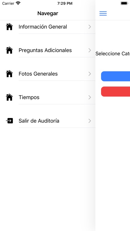 Auditores Application screenshot-5