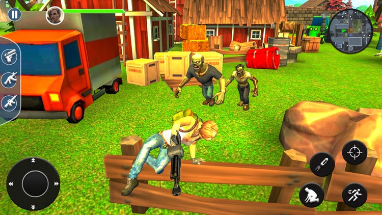 Zombie Survival FPS Shooter