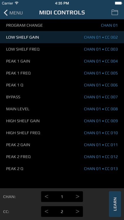 AUFX:PeakQ screenshot-4