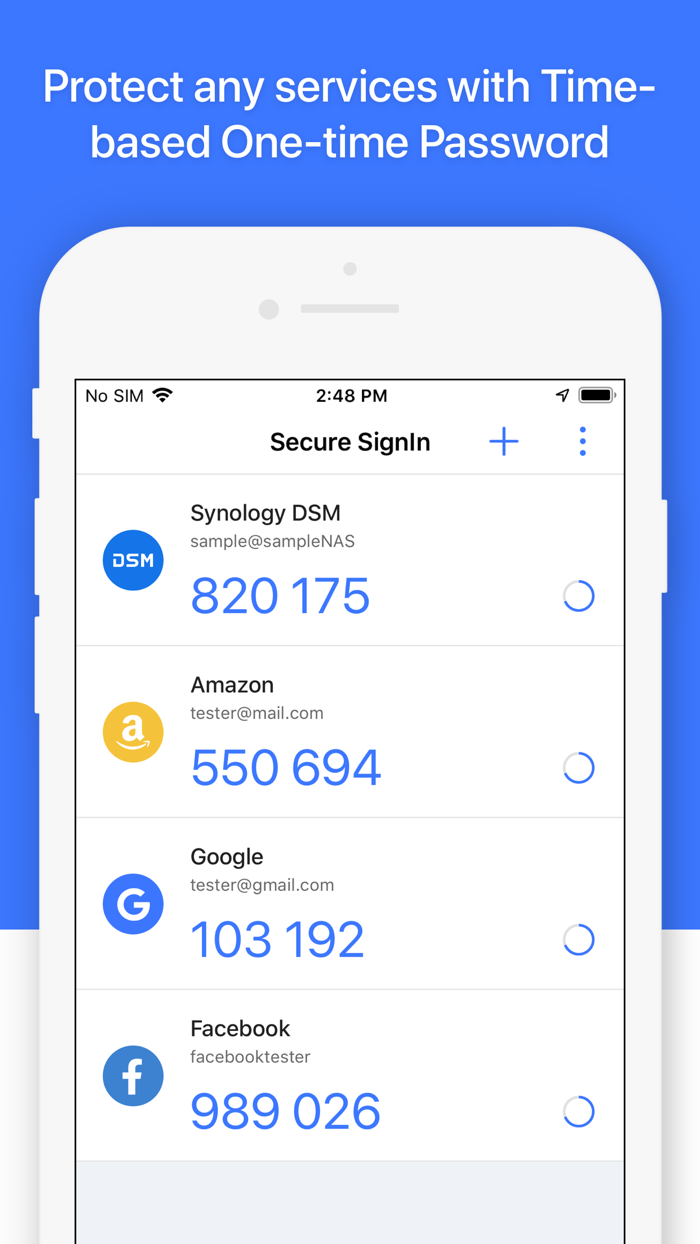 Synology Secure SignIn