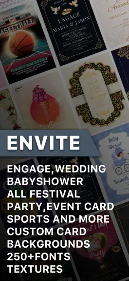 Game screenshot Invitation Maker Studio: RSVP mod apk