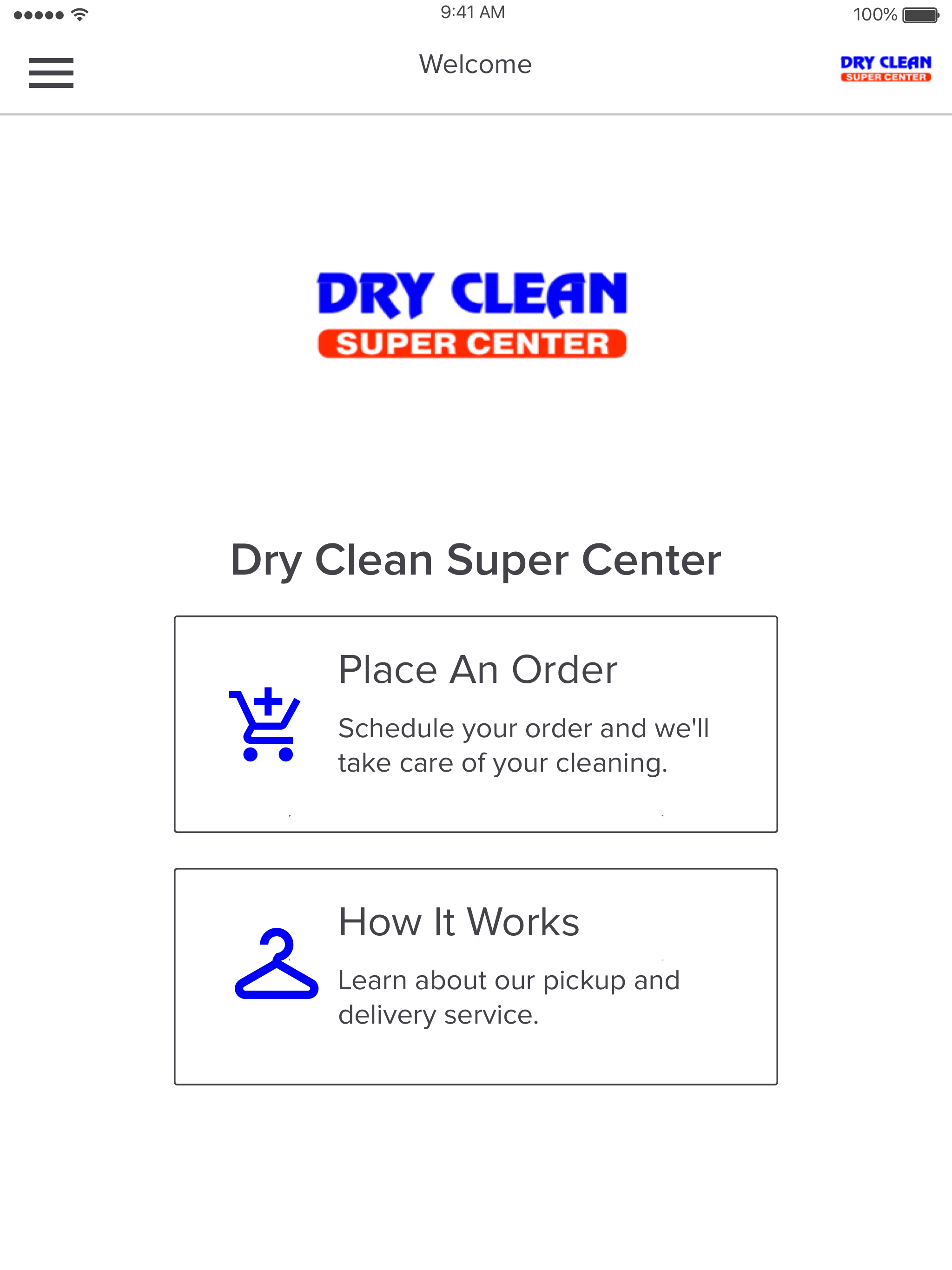 Dry Clean Super Center