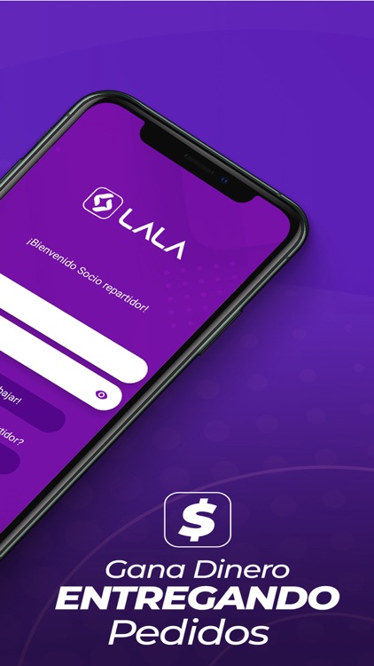 App para Repartidores - Lala