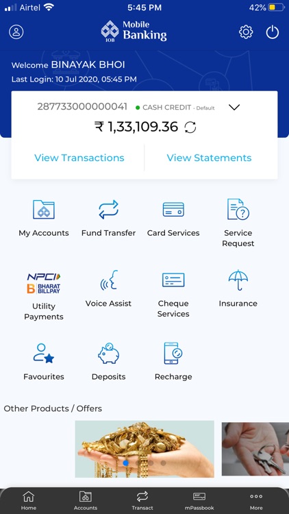 IOBMobile screenshot-4