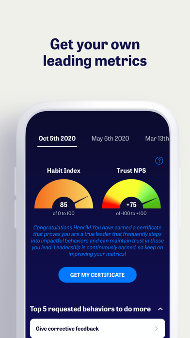 Yomento – leadership training Screenshot