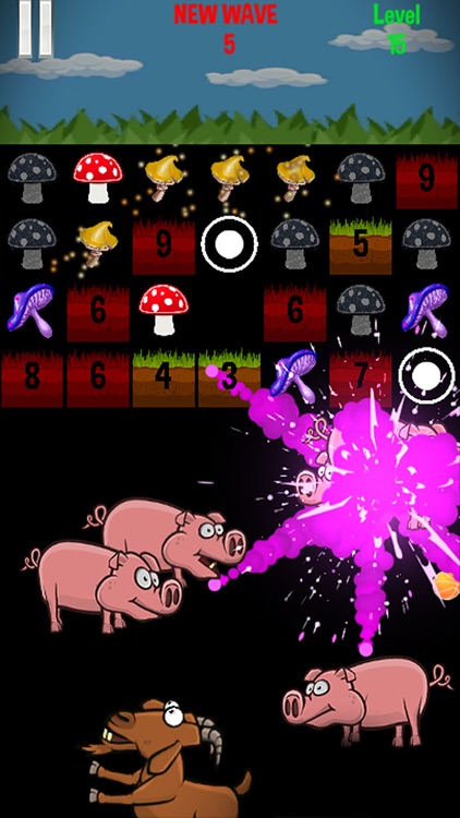 Goat v Mushroom screenshot-4