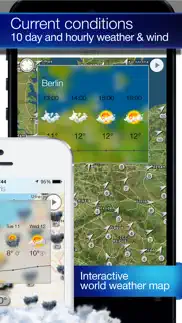 wetter und wind prognose iphone bildschirmfoto 2