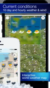 World Weather Map Live iphone bilder 1