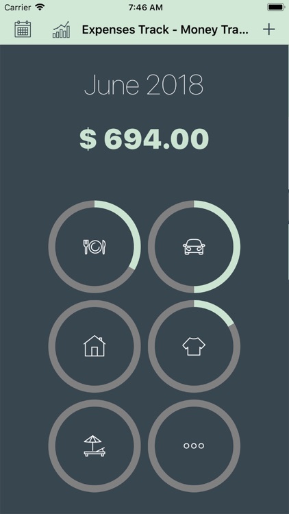 Expenses Track - Money Tracker