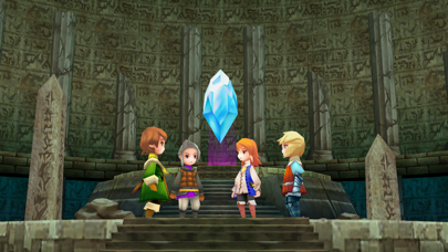 Final Fantasy Iii (3d Remake) Bildschirmfoto #4