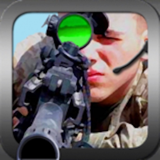 Marine Sharpshooter 3D iOS App