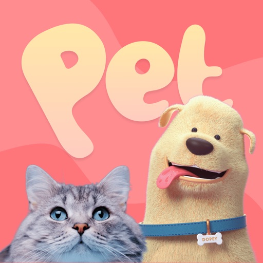My talking pet - Dog and cat Icon