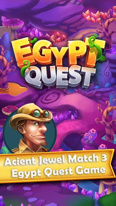 Egypt Quest - Diamond Match 3のおすすめ画像1
