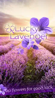 lucky lavender iphone screenshot 1