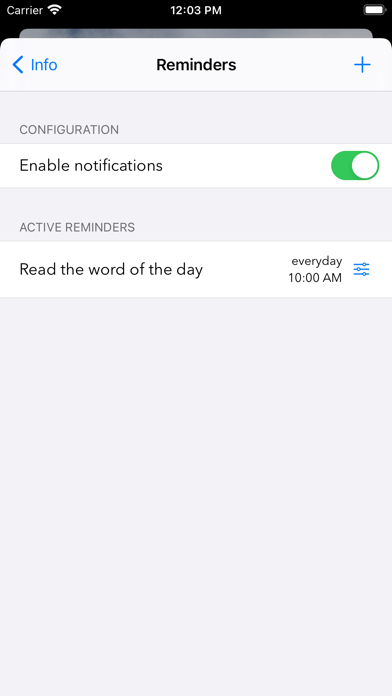 iLosungen - The Word Screenshot
