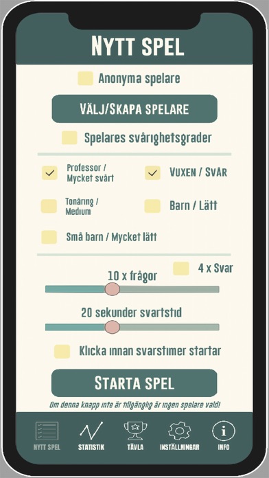 FamiljeQuiz Screenshot