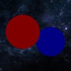 Icon Rhythm Red and Blue Ball