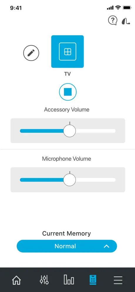 Thrive Hearing Control