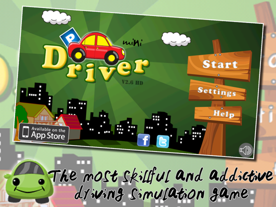 Driver Mini - Parking School iPad app afbeelding 1