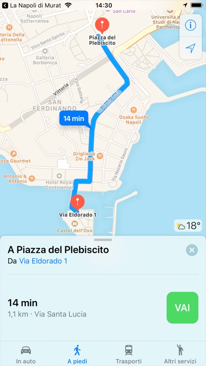La Napoli di Murat screenshot-6
