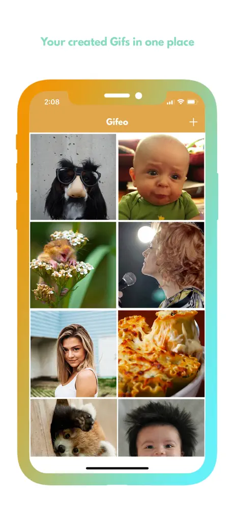 Gifeo: Skapa GIF från video.