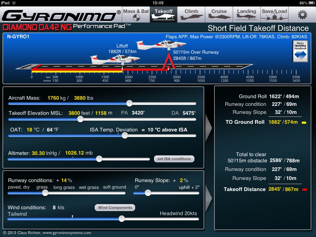 DA42 NG screenshot 2